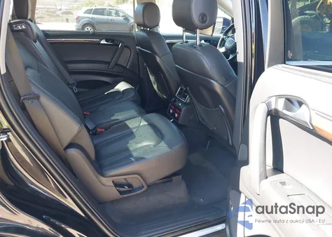 2012 Audi Q7 3.0T S Line Prestige из США, поврежденный, VIN WA1DGAFE5CD008690